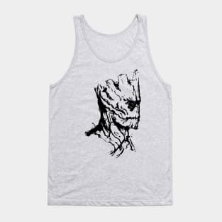 Groot Minimal Tank Top